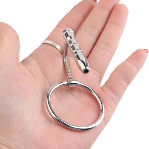 Stainless steel penis urethral - stainless,