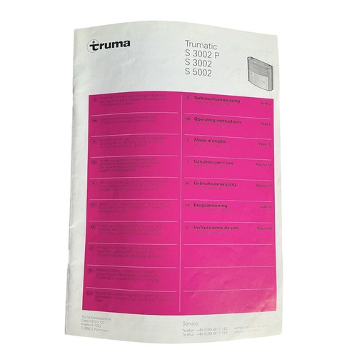 Trumatic truma s3002 gas - trumatic,