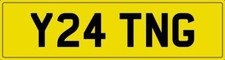 YACHT NUMBER PLATE YACHTING Y24 TNG REGISTRATION YACHTS SAILING BOAT CHARTER REG