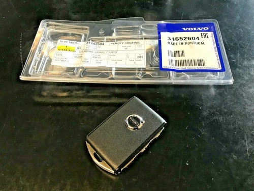 Genuine volvo remote - genuine, key