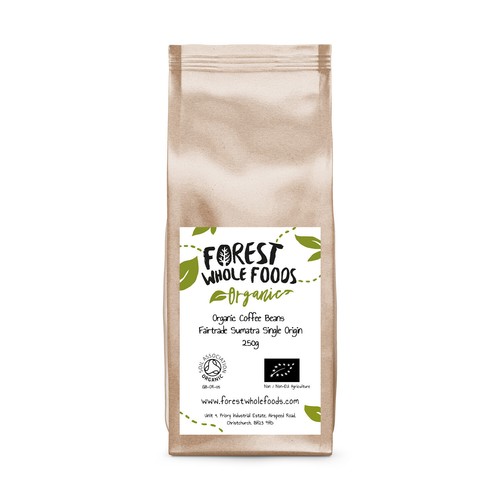 Organic coffee beans - beans, fairtrade