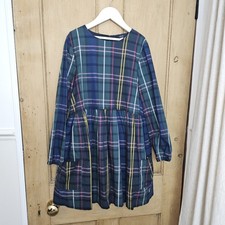 Girls Joules Tartan Dress