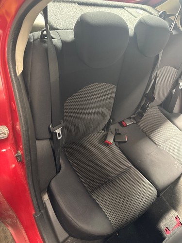 Nissan micra rear - rear, seat