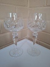 Pair Edinburgh Crystal