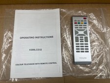 Phillips V209LCD32 TV remote