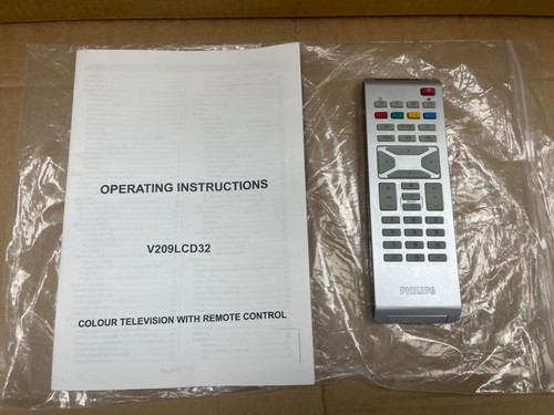 Phillips v209lcd32 remote - v209lcd32, tv
