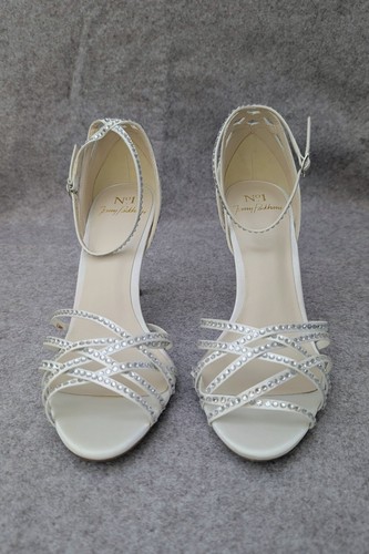 Jenny packham ivory satin - no.1,
