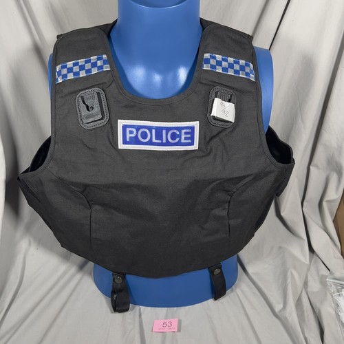 Genuine police body armour - genuine,