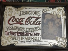 Vintage Coca Cola Relieves