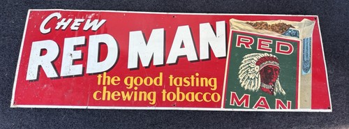 Original chew red man - red, tobacco