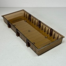 Vintage Schreiber Plastic Audio Cassette Tape Storage Tray Holds 15 Tapes