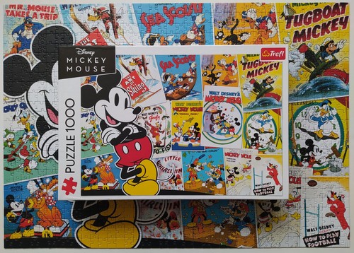 Trefl mickey world - -, jigsaw