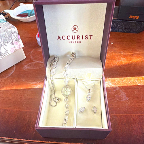 Accurist london ladies silver - accurist,
