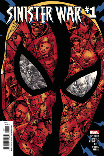 Spider man sinister war issue - war,