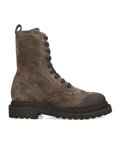 New brunello cucinelli suede - new,