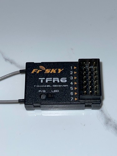 Frsky 7ch tfr6 - 7ch, receiver