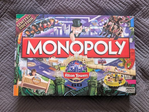Monopoly alton towers limited - monopoly,