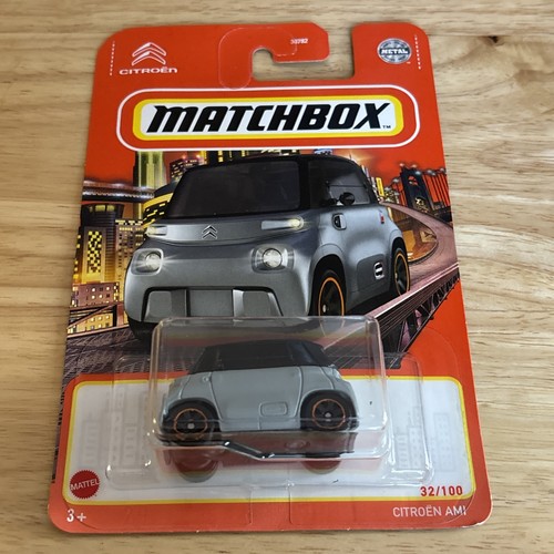 2022 matchbox citroen ami - 2022,