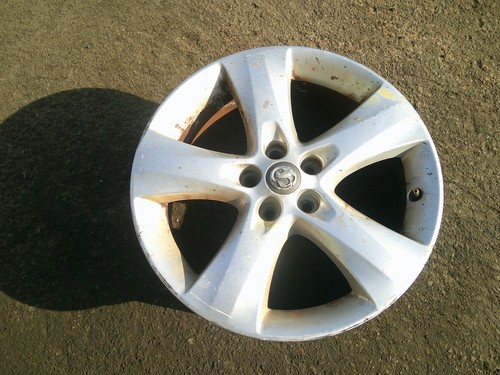 Vauxhall astra sri alloy wheel - vauxhall,