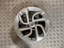 17-20 VAUXHALL CROSSLAND X 16 INCH 8 STUD 5 SPOKE ALLOY WHEEL 6.5JX16 *SCRATCHED