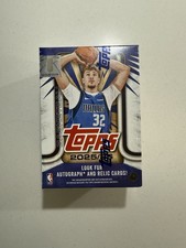 Topps 25/26 NBA Value Box