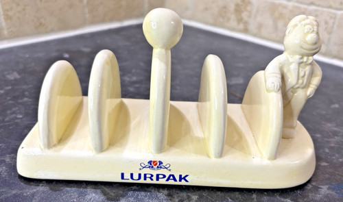 Vintage lurpak ceramic toast - lurpak,