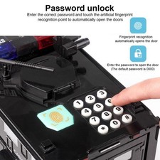 Armored Car Money Piggy Bank