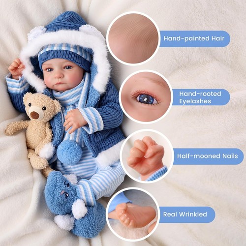 Babeside reborn baby boy - baby,