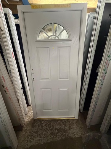 New composite door - new,