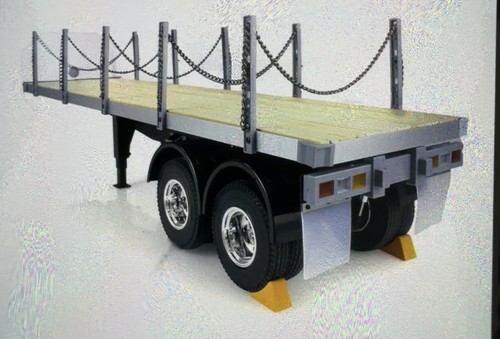 Hercules flatbed semi trailer - flatbed,
