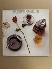 A BILL WITHERS' GREATEST HITS VINYL ALBUM - PRE OWNED - IN EXCELLENT CONDITION