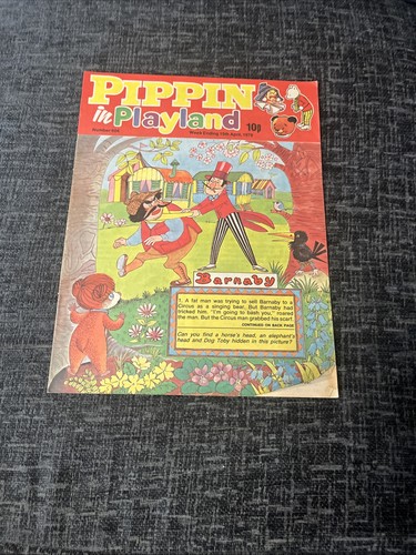 Pippin playland comic - in,