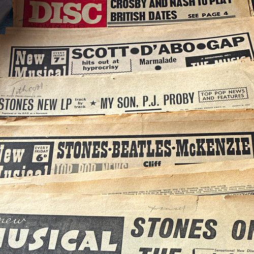 New musical express 1965 - express, (nme)