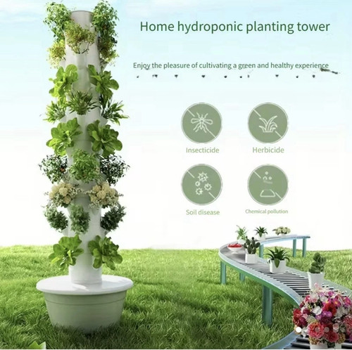 Hydrophonic tower aerophonic - hydrophonic,