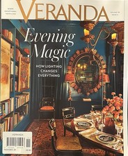 VERANDA MAGAZINE ISSUE