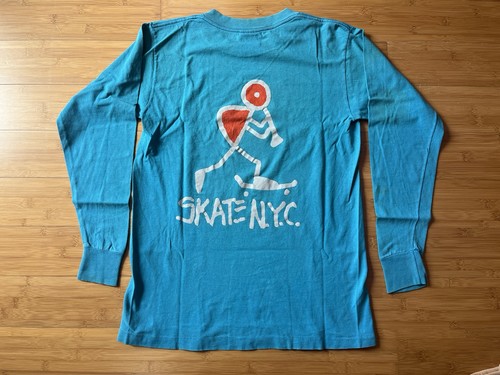 Vintage 80s 90s skate nyc - 80s,