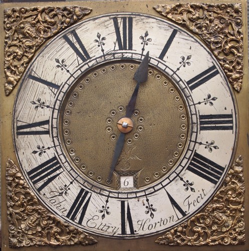 Longcase clock john ettry - longcase, by