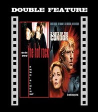 The Hot Rock + 3 Days Of  The Condor ( Robert Redford Faye Dunaway)R2 compat DVD