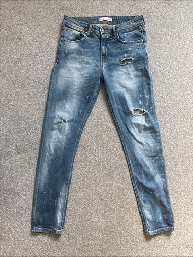 Zara men ripped - men's, jeans