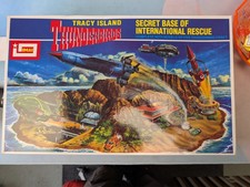 Tracy island thunderbirds 1992 new unused