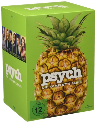 Psych die komplette serie - psych,