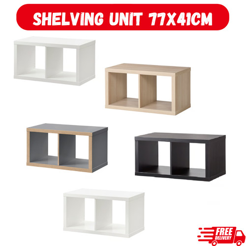 Ikea kallax shelf - ikea, 2-cube
