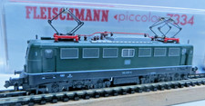 Fleischmann N 7380 Freight Train - Locomotive Br 151 032-0 DB Illuminated Boxed
