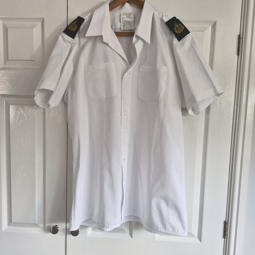 Royal navy white - navy, short