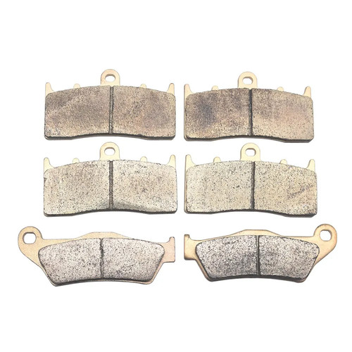 Motorcycle front rear brake - rear,