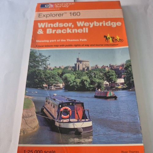 Ordnance survey explorer 160 - explorer,