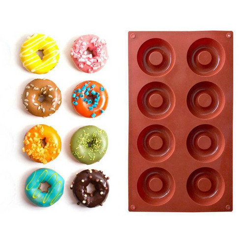 Silicone donut doughnut - 2x,