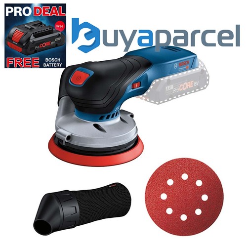 Bosch gex 18v 125 - bosch, brushless
