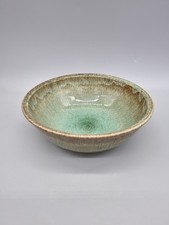 A Studio Pottery Footed Bowl By Carron Pottery, Scotland, Teago / Jones.