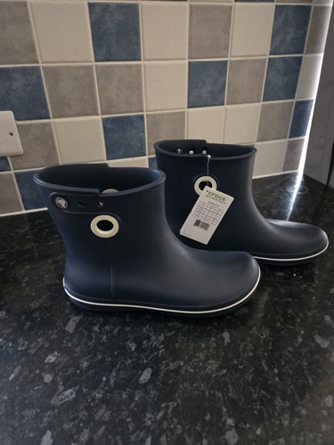 Brand new womens blue crocs - new,